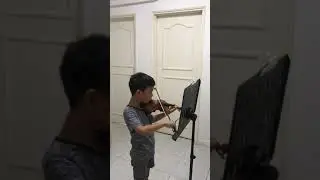 Happy go lucky - violin