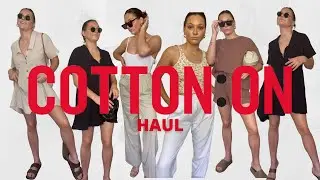 COTTON ON TRY ON HAUL