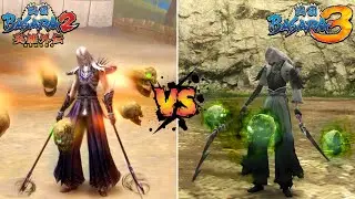 Perbedaan Skill Akechi Mitsuhide di BASARA 2 HEROES & BASARA 3 UTAGE