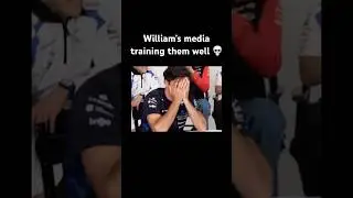 Alex Albon is so funny lmao #alexalbon #carlossainz #f1 #f1media #viral