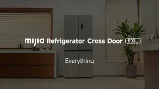 Meet Mijia Refrigerator Cross Door 502L