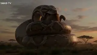 A PYTHON SAWALLOWED A LION