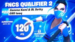 HOW WE QUALIFIED FOR FNCS FINALS (w/ Setty & Teeq) | Kami