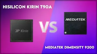 HiSilicon Kirin T90A vs Mediatek Dimensity 9200 Technical Comparison
