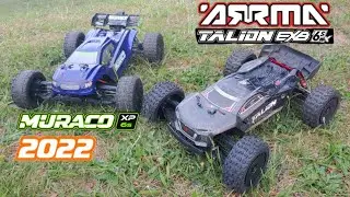Arrma Talion EXB and Team Corally Muraco XTR 6s Runs
