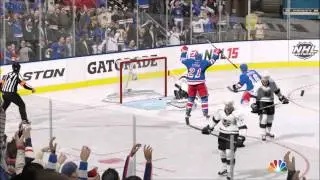 NHL 15 Demo Puck Chop Celebration
