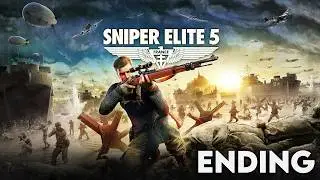 🔴LIVE -  Sniper Elite 5 | Campaign Story PC Full Gameplay | PART 4