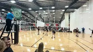 AV Midwest Power Series game 1 set 1