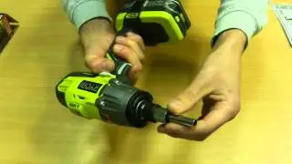 Гайковерт ударный без аккумулятора Ryobi R18 IW3
