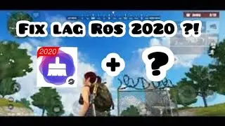 HOW TO FIX LAG ROS 2020?! + SHORT MONTAGE 🔥😈/ TIPS TO REDUCE LAG 😊 / RULES OF SURVIVAL / EP.10