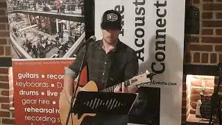 Ryan Cronk: Three Song Set for The Acoustic Connection at The Owls Nest