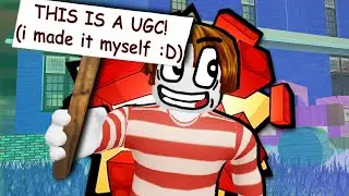 you can make your OWN UGC ITEMS in Roblox! (here's how...)