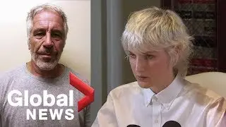 Woman accusing Jeffrey Epstein of alleged sex assault details incident