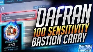 Dafran Plays Bastion At 100 SENSITIVITY And DESTROYS!