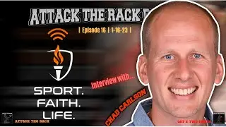 🎙️ (1-16-23) Sport and Faith: Interview with Dr. Chad Carslon 🏀⚾️🏈✝️