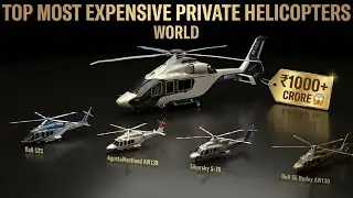 Most Expensive Private Helicopters in the World | 3D Comparison