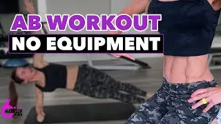 No Equipment Ab Workout For Women | Lady Warrior