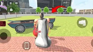 Granny Found Franklin Old Boat In Indian Theft Auto Simulator 🤩😍