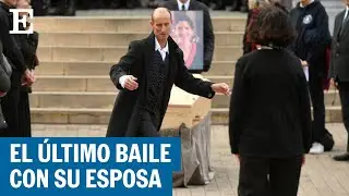 Un viudo francés baila delante del féretro de su esposa | EL PAÍS