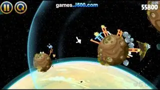 JEDI Angry Birds Star Wars Level J-14 Stars 3 Sterne Walkthrough Full HD