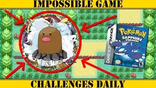 Can You Beat Pokemon Ruby With Only ALOLAN DIGLETT?