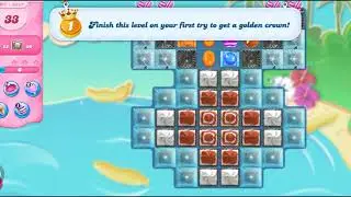 Candy 🍬crush saga level 5327