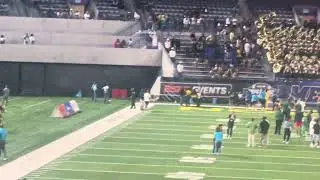 Norfolk State University Marching Band MEAC vs SWAC 5th Quarter 2024