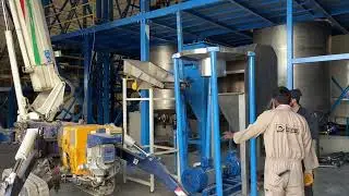 TeknoConvey // Admixture plant installation.
