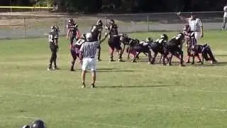 WALKER HARRIS: TD Pass to Codrington