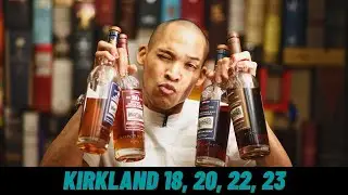 Kirkland 23, 22, 20, and 18... Alexander Murray and Co is absolutely making Costco whisky look good!
