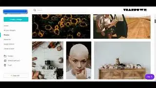 Canva Homepage Canva Course