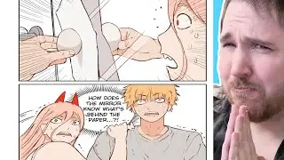 HOW DOES THE MIRROR KNOW THE EGG IS THERE?! - Anime Memes