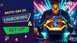 Motorola 5G Phone: Unboxing & Initial Setup Guide | Bestech