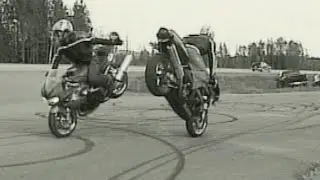 Motorcycle tricks (Bikes & Cliff Diving in Jamaica) d-Aces