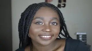 Easy Natural Everyday Makeup Routine | College Makeup  Adwoa A