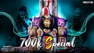 Sihabff YT 700k Follower Special Party With @HeadHunterFF| Free fire 3d Animation Video | Bootbin