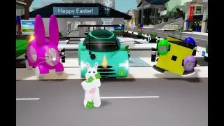 Roblox Brookhaven 🏡RP Doing ALL EASTER EGG HUNT CHALLENGES 2024 (All Locations)