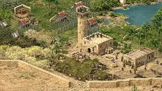 Stronghold Crusader Definitive Edition - 4. Krak de Chevaliers The Siege of Arqah | The Call to Arms