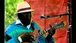 Yank Rachell & Jimmy Walker - Chicago Blues Festival (1995) Part 1