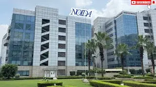 Noida sector 135 || Candor IT park || TCS Samsung,Birla shoft, Genpact Cognizant Camp Office Tour 