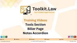 Effortlessly Organize Case Notes with Toolkit.law&rsquo;s Notes Accordion