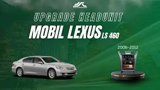 Review head unit Android OEM JSL di mobil Lexus LS460