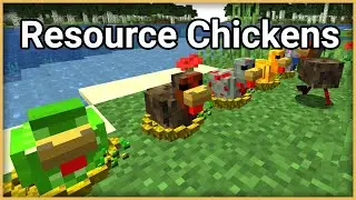 Resource Chickens - Mod Spotlight [Tutorial] [Deutsch] [German]