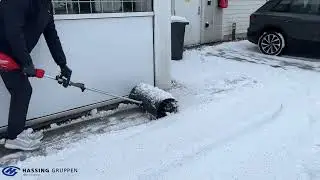 G&oslash;r snerydning til en leg med Milwaukee