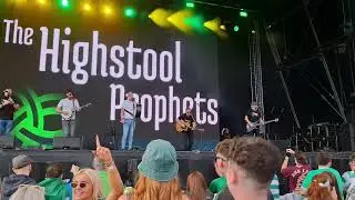 THE HIGHSTOOL PROPHETS LIVE IRISH BAND