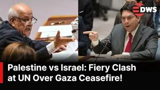 FULL REMARKS: UN Security Council Explosive Debate on Gaza & West Bank | Israel vs Palestine | AC15