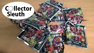 Nightmare Before Christmas Monogram 3D Figural Bag Clip Series 9