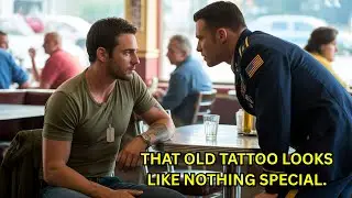 Veteran Single Dad Felt Invisible &mdash; Until a Young SEAL Saw His Tattoo and Froze