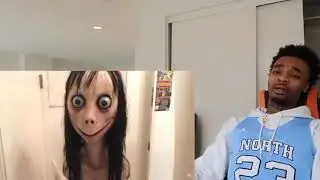 THE MOMO CHALLENGE Ft Flight Reacts 😂
