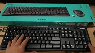 Unboxing Logitech MK270R